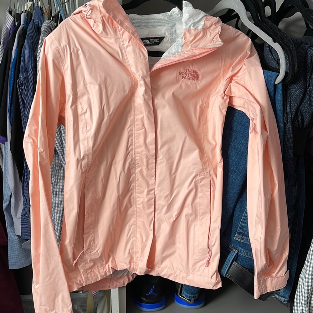 North face rain jacket
